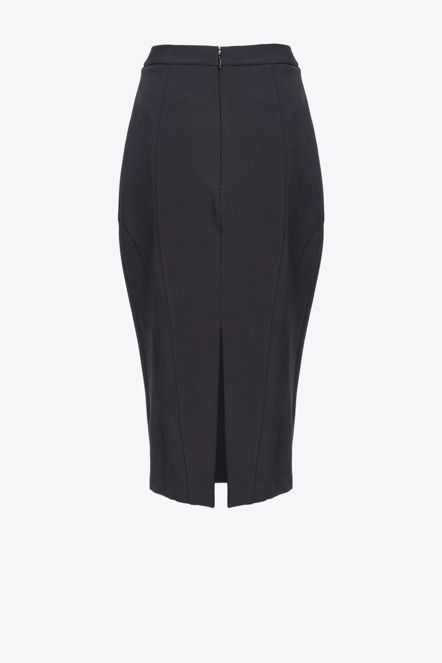 Falda Midi Jeeg Neoprene