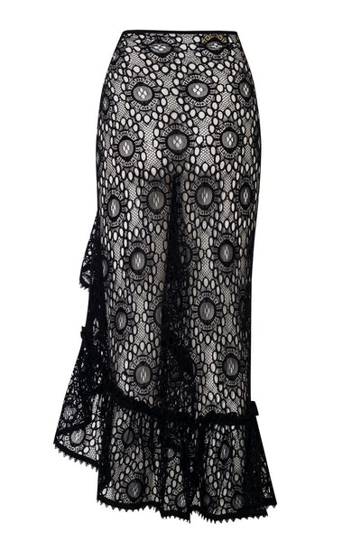 Midi Falda Soho Wrap