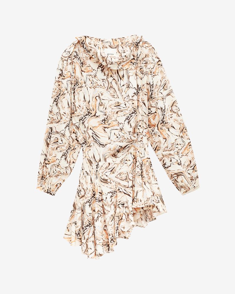 Vestido Tharya ISABEL MARANT MINI VESTIDOS Malva CO