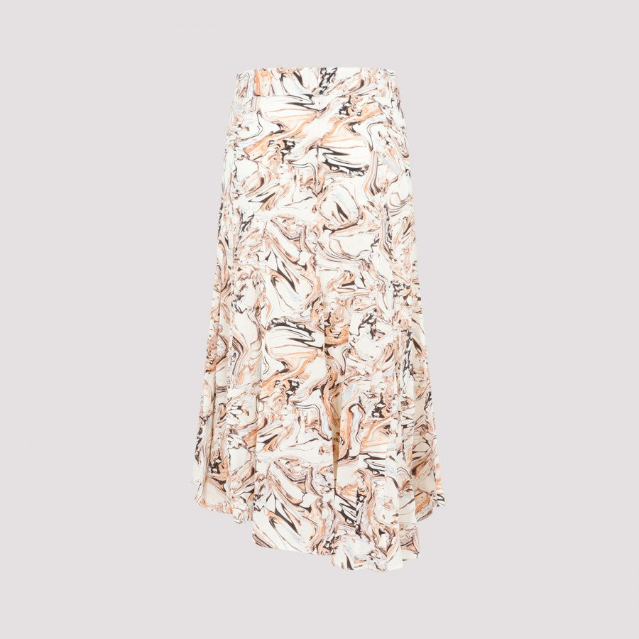 Falda Toscane ISABEL MARANT FALDAS Malva CO