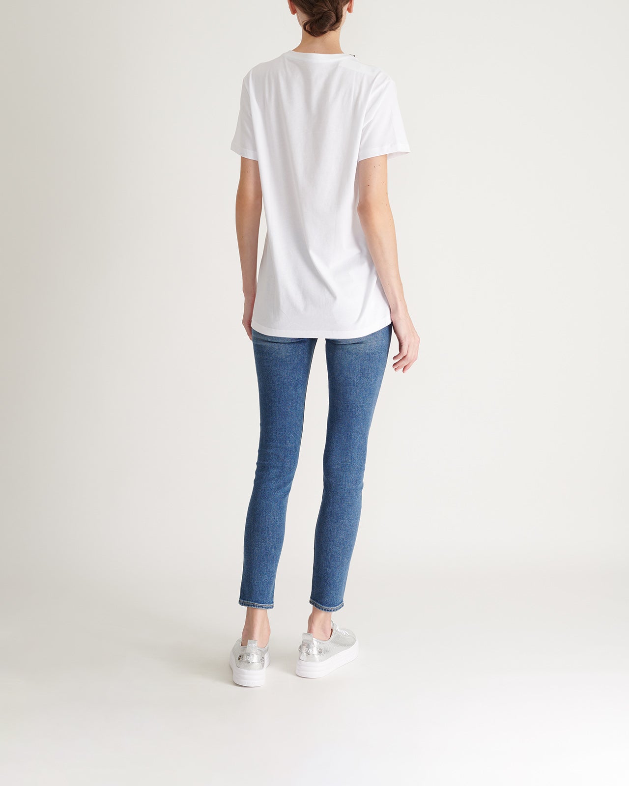 T-Shirt Logo Blanco