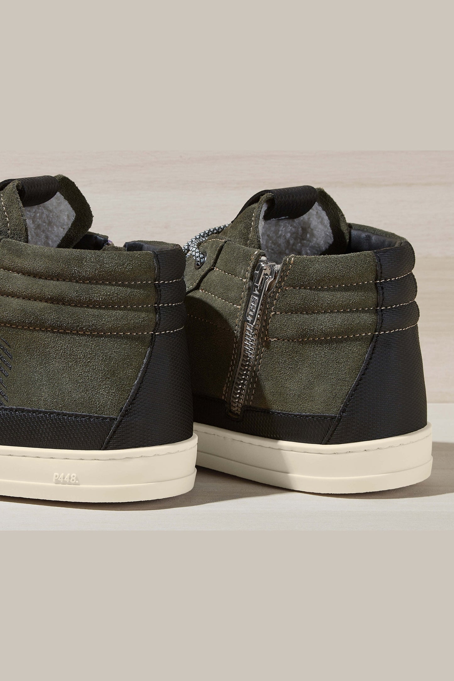 Zapatilla Skate Muski Men P448 TENIS Malva CO