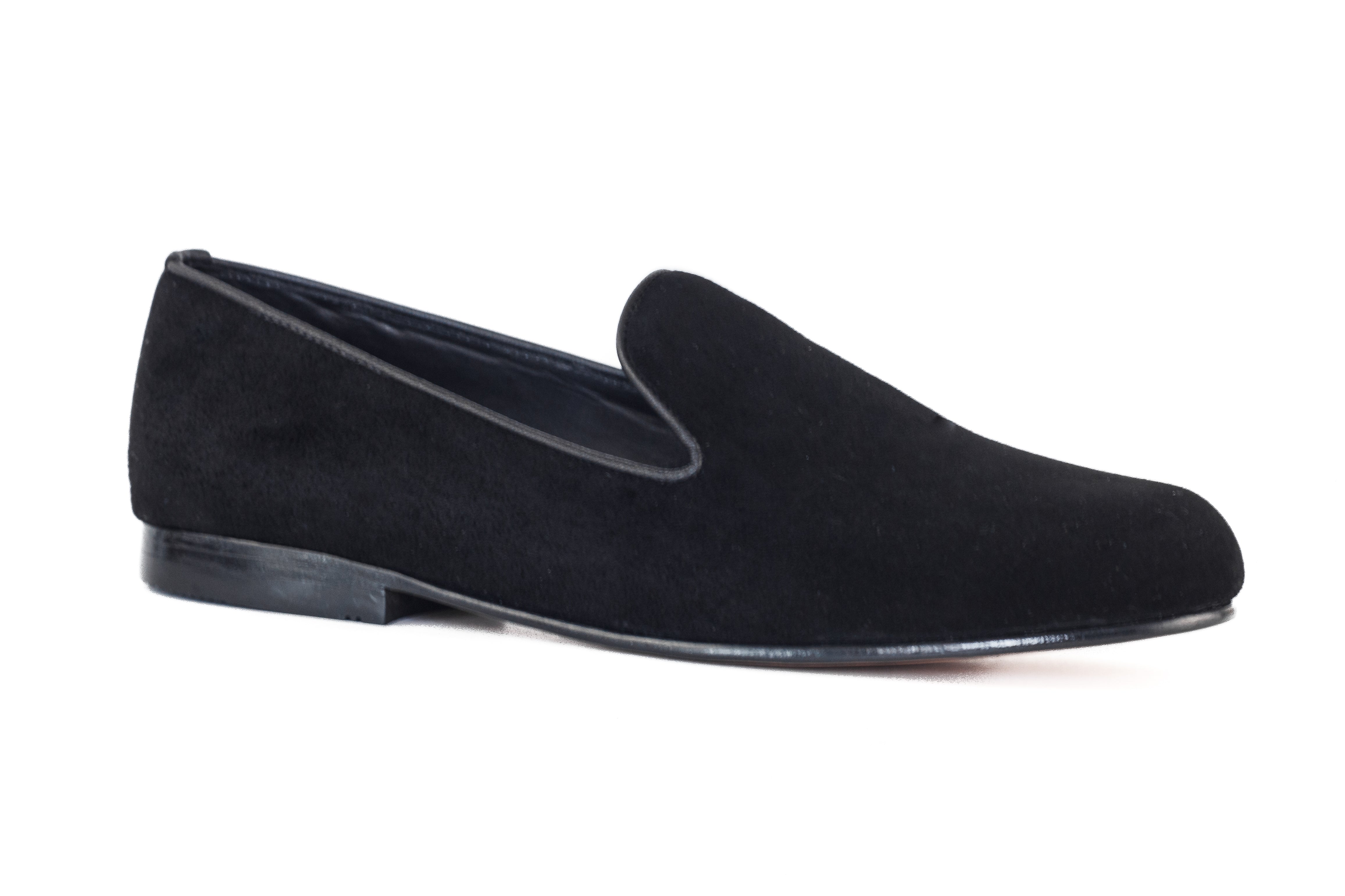 Slipper Gamuza Negro