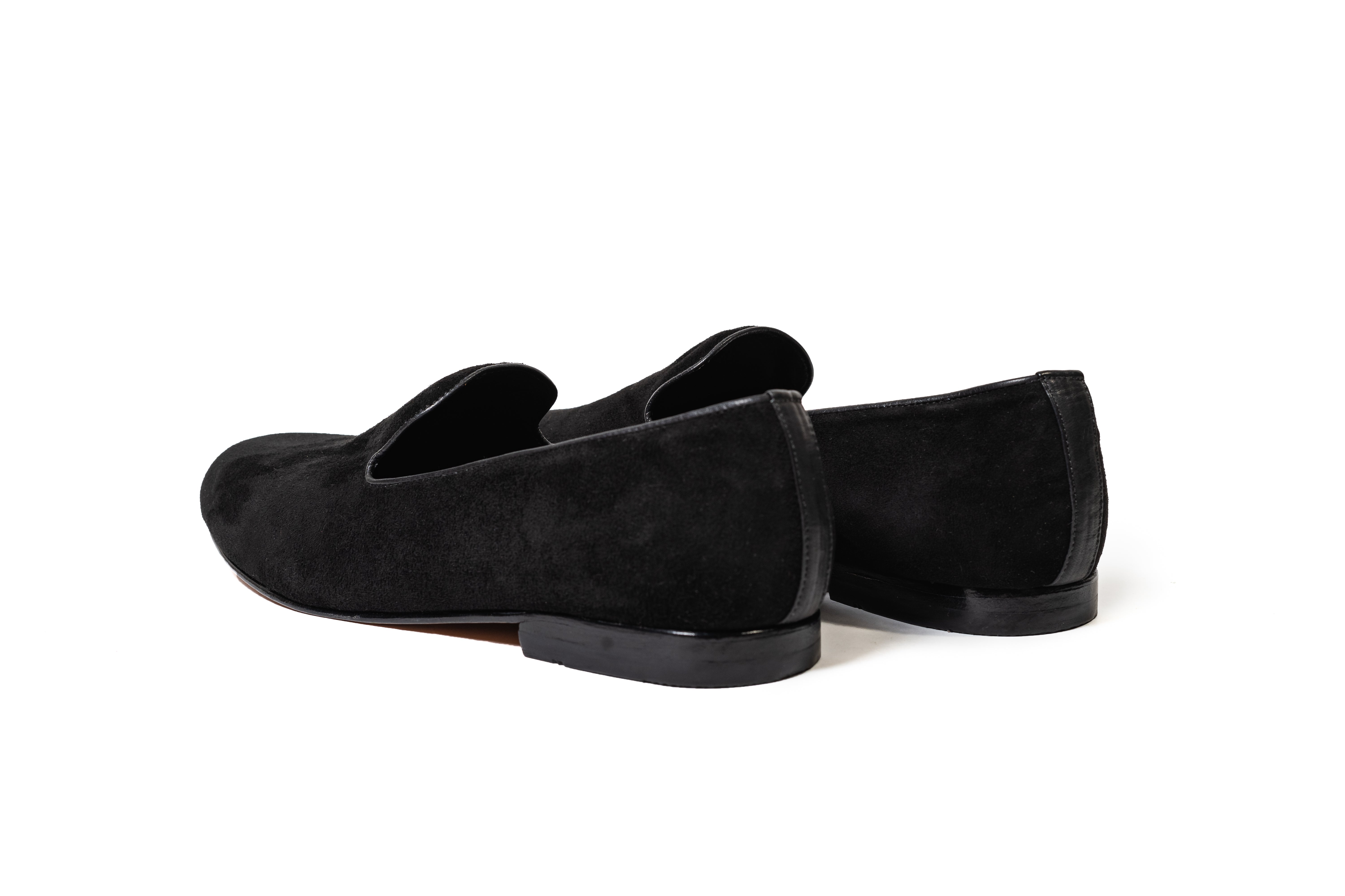 Slipper Gamuza Negro