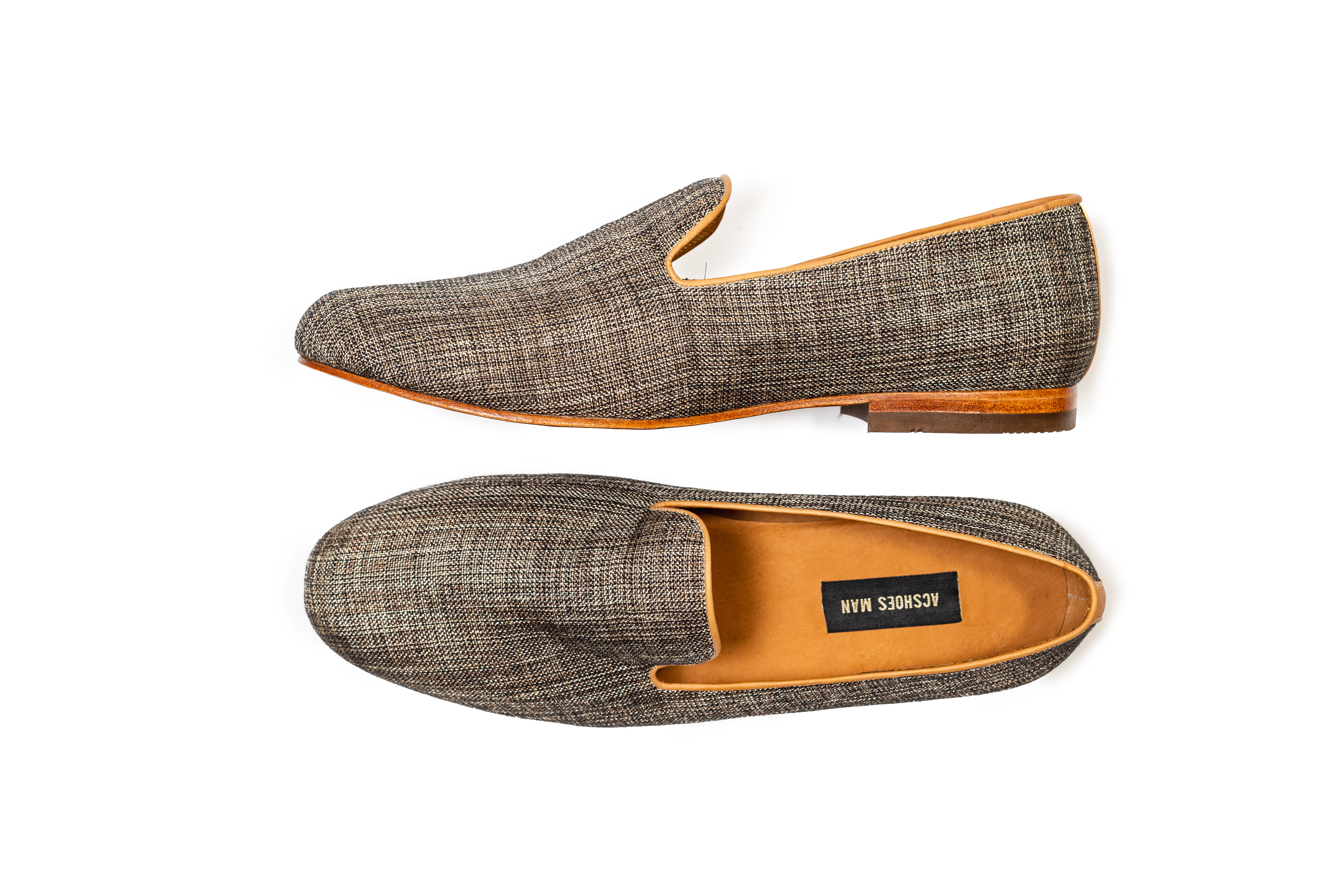 Slipper Lino Tabaco