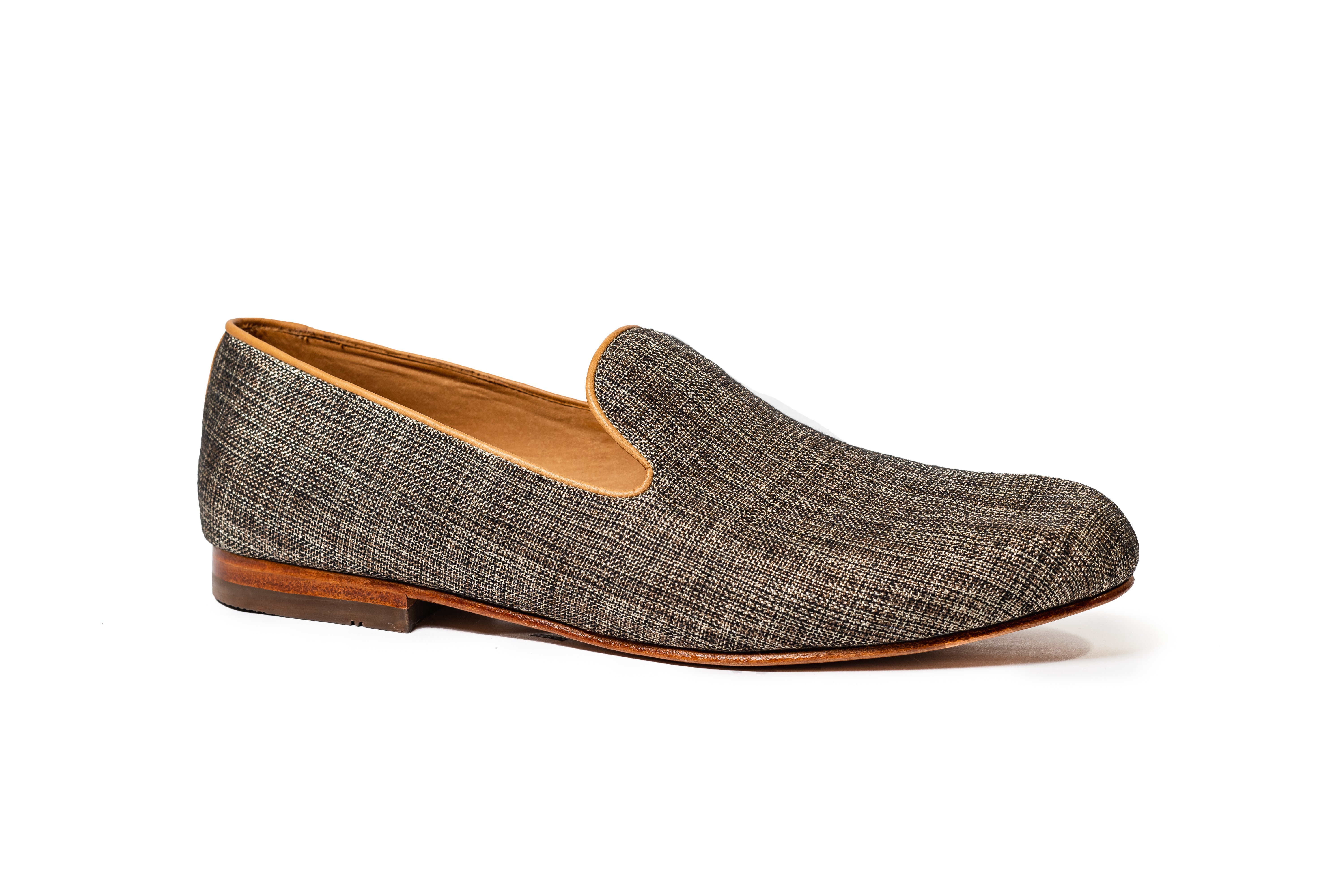 Slipper Lino Tabaco