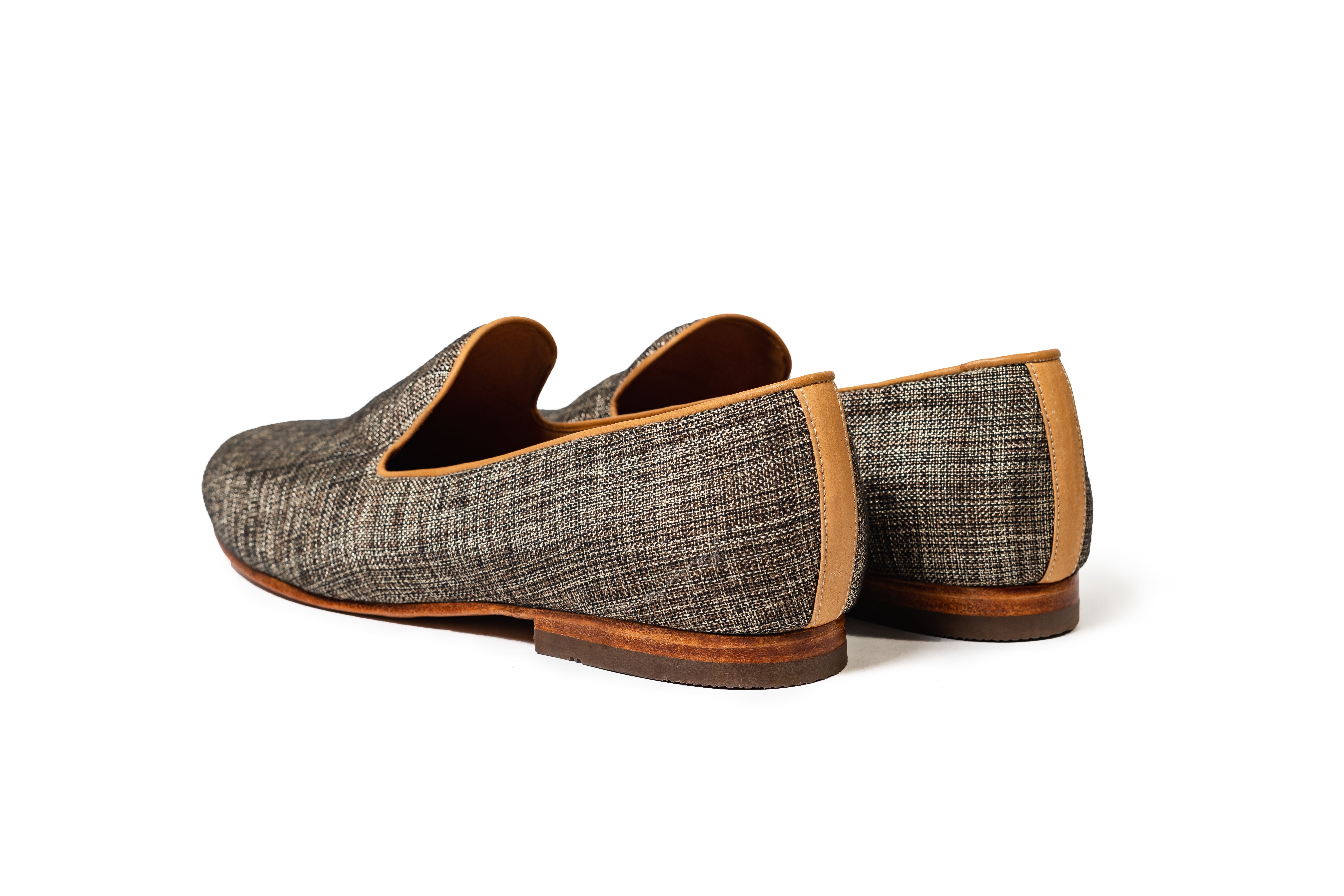 Slipper Lino Tabaco
