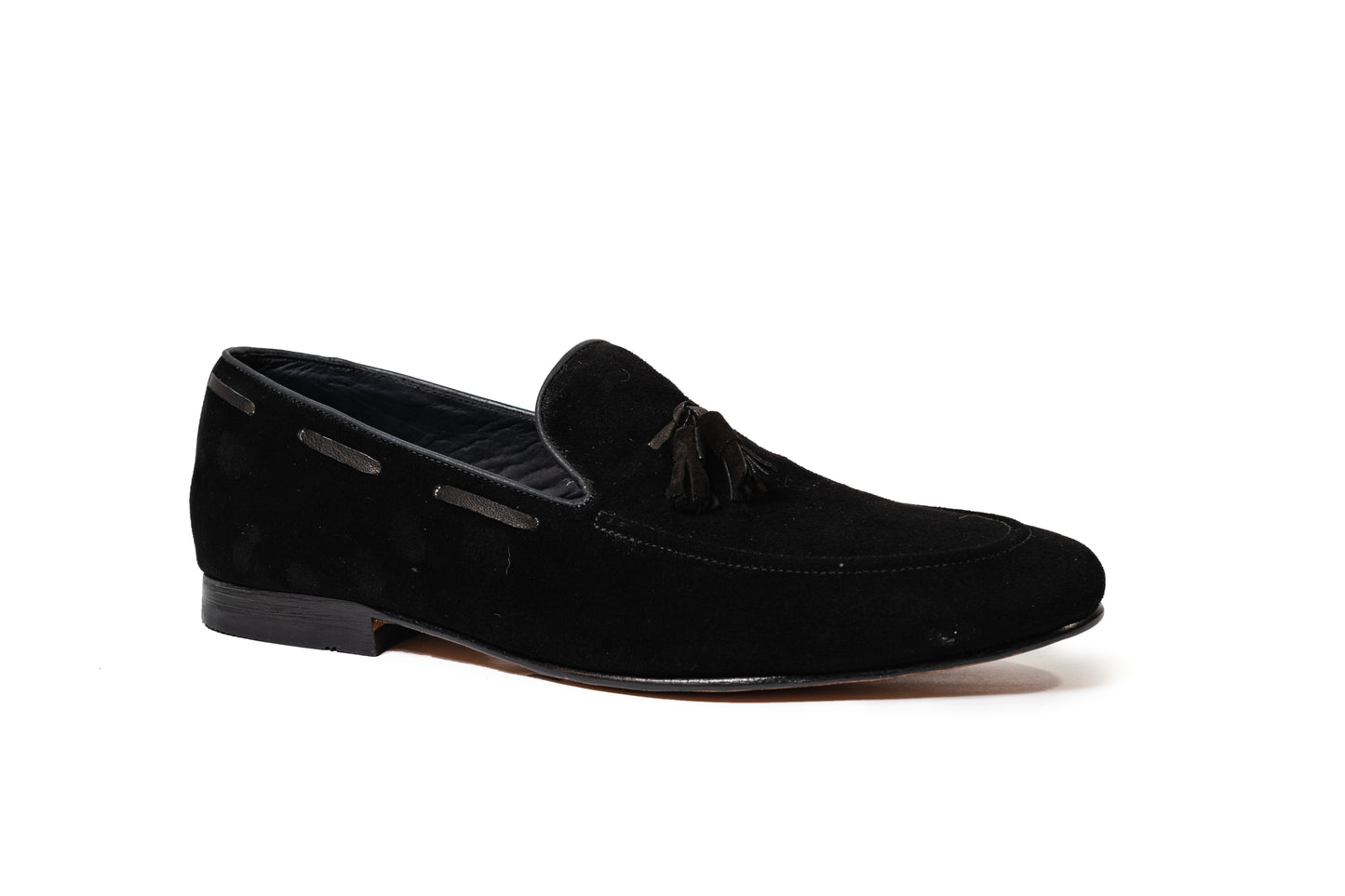 Loafer Gamuza Negro