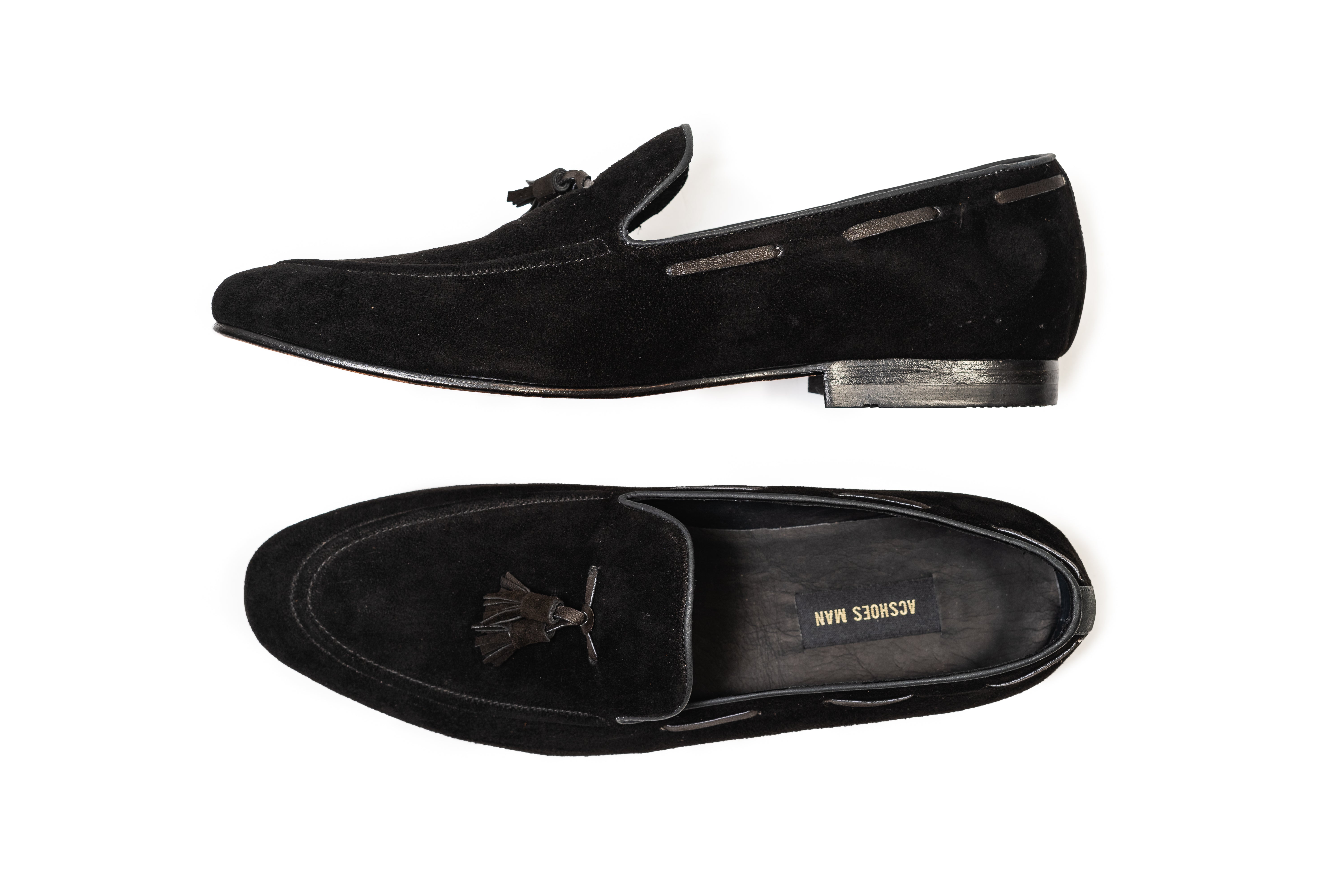 Loafer Gamuza Negro