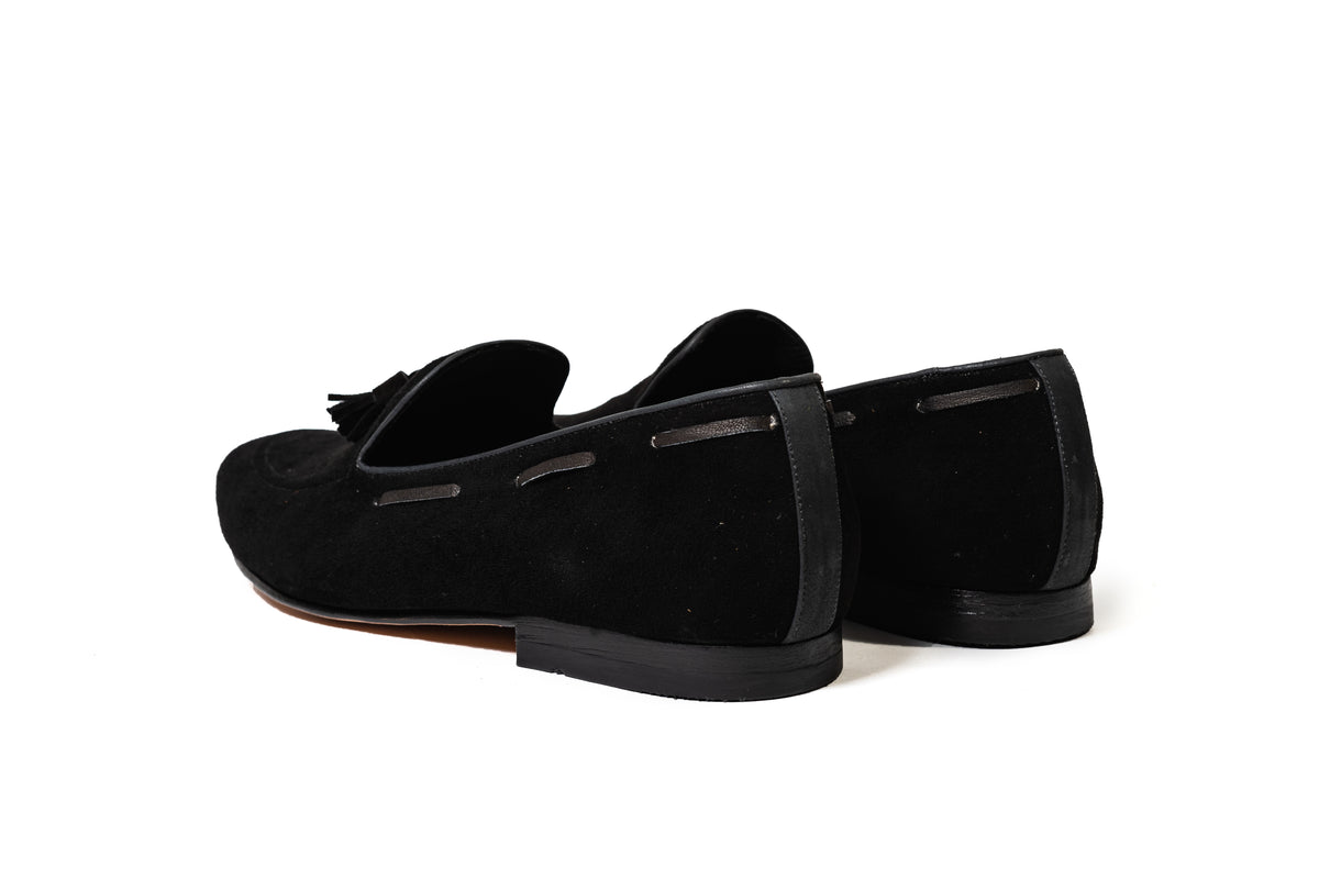 Loafer Gamuza Negro
