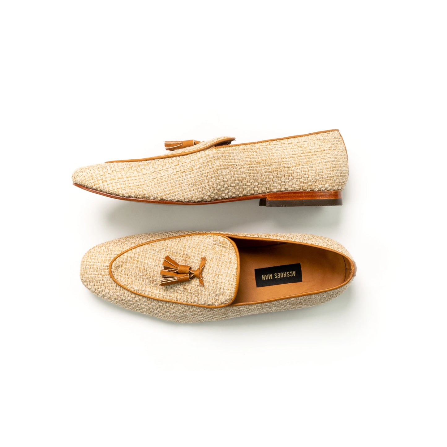 Mocasines  Rafia