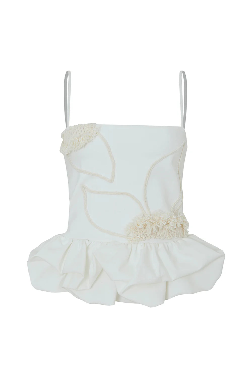Blusa New Maia Bordada Natural