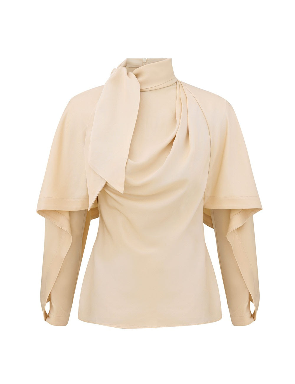 Blusa Drapeada Ascent