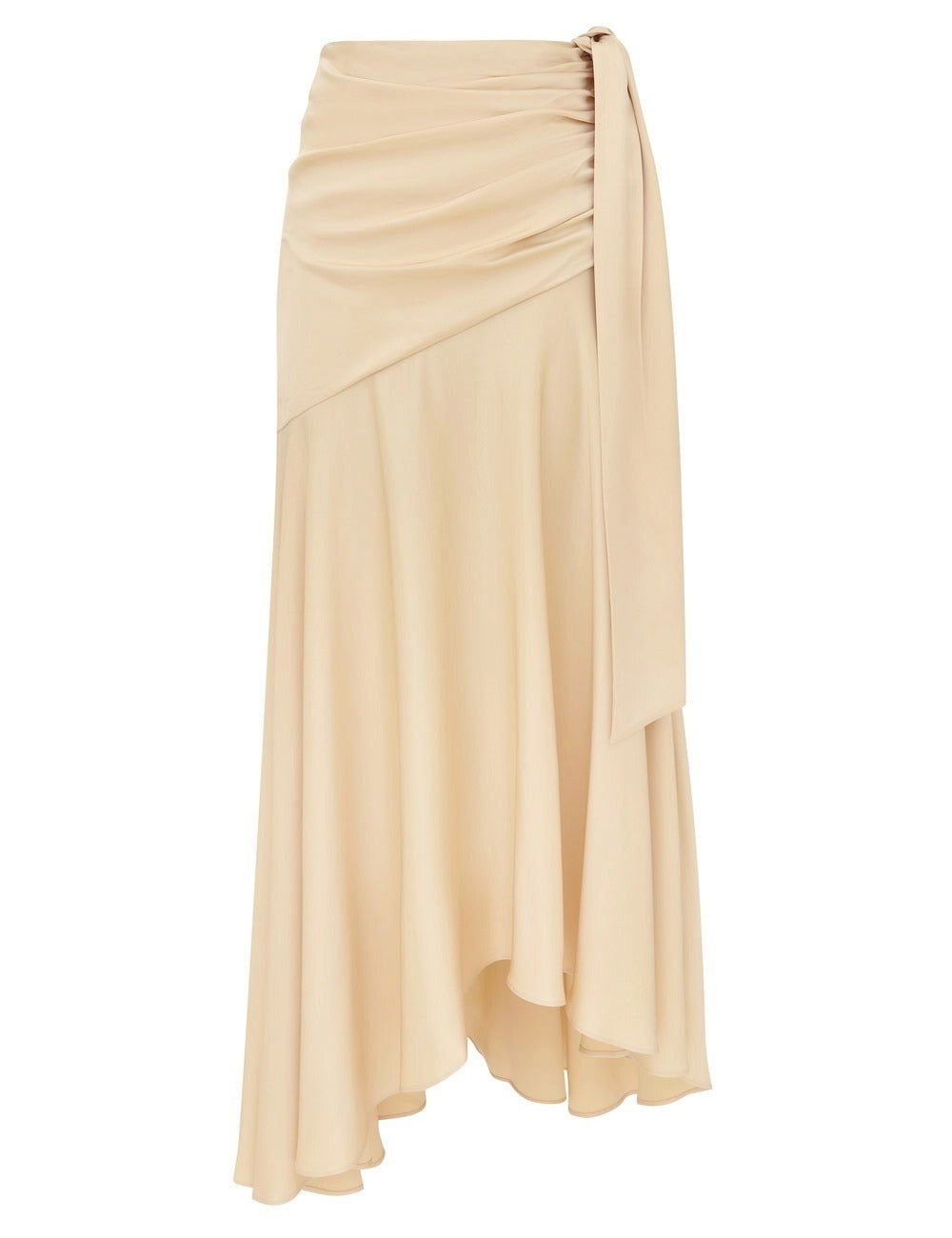 Maxi Falda Drapeada Ascent