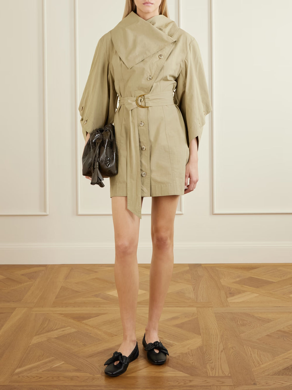 Mini Vestido Valiant Utility