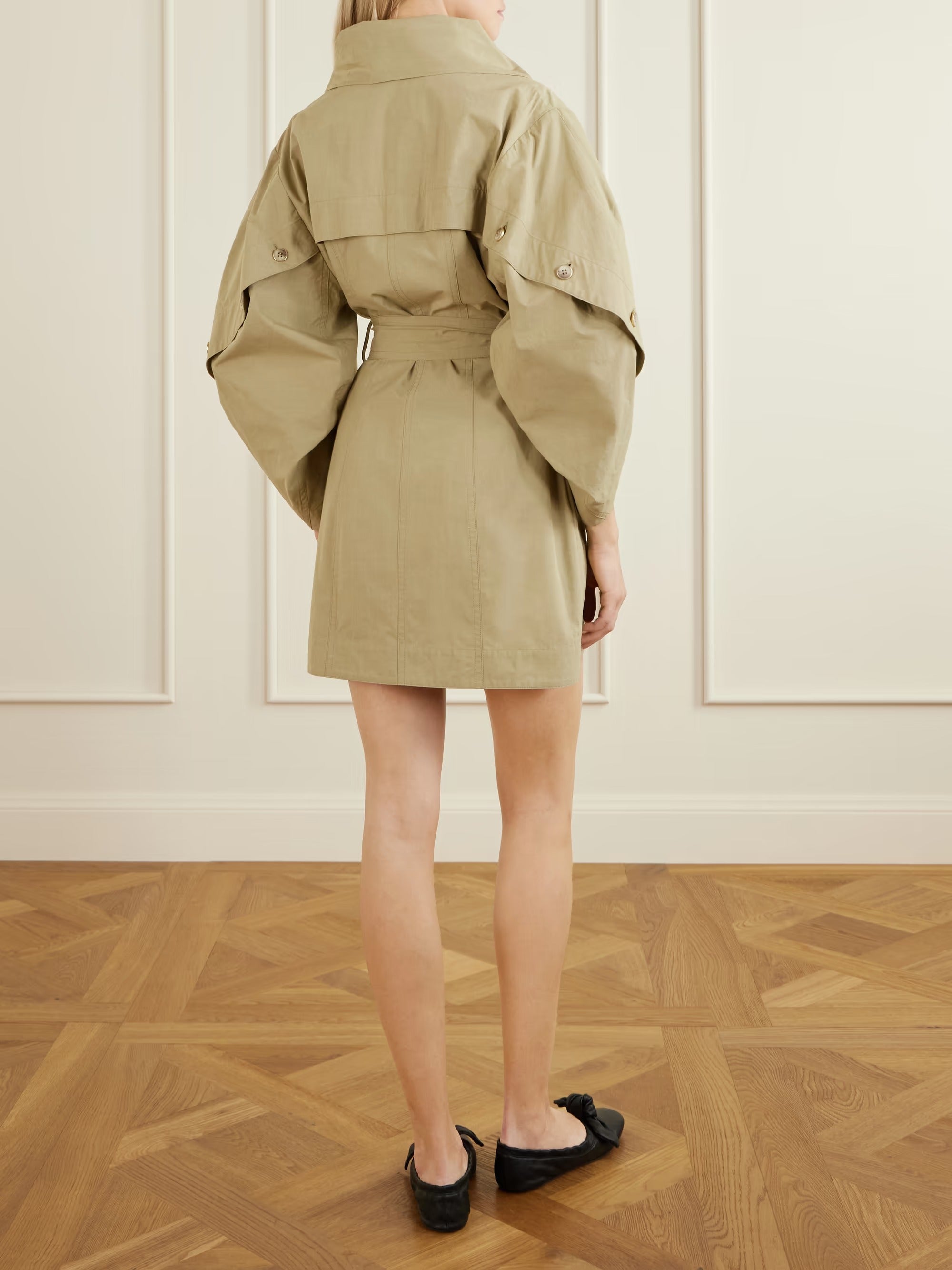 Mini Vestido Valiant Utility