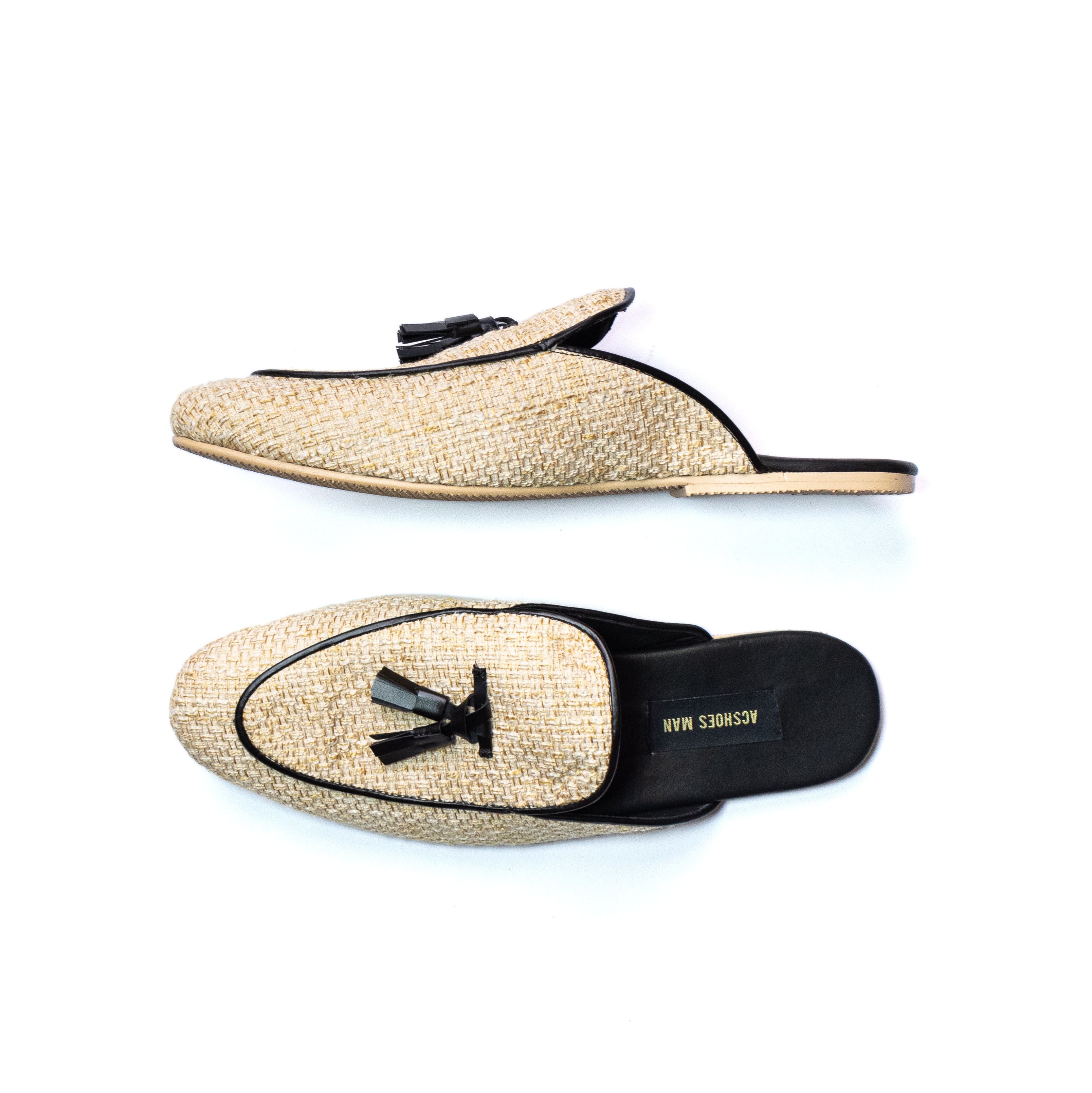 Rafia  Mules