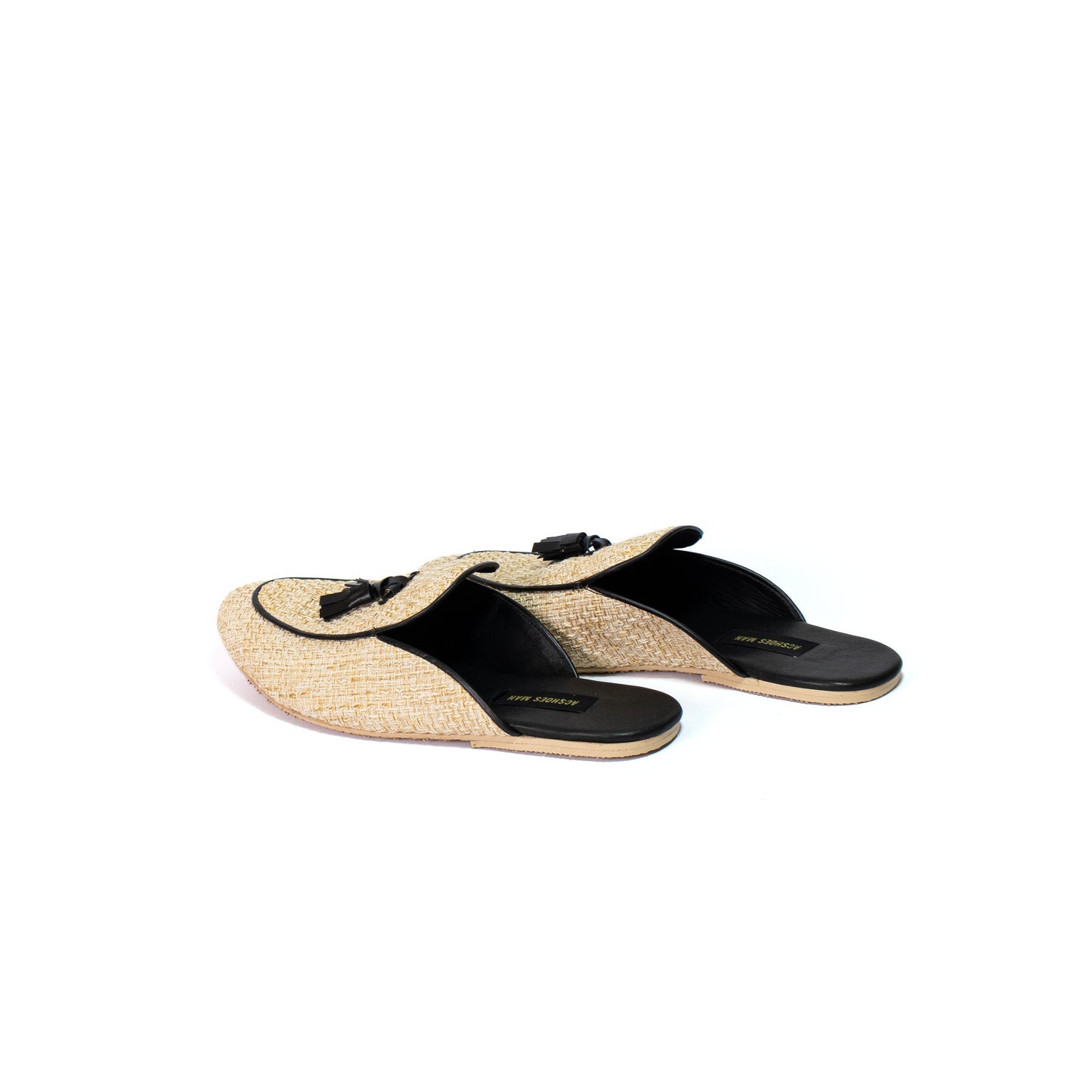 Rafia  Mules