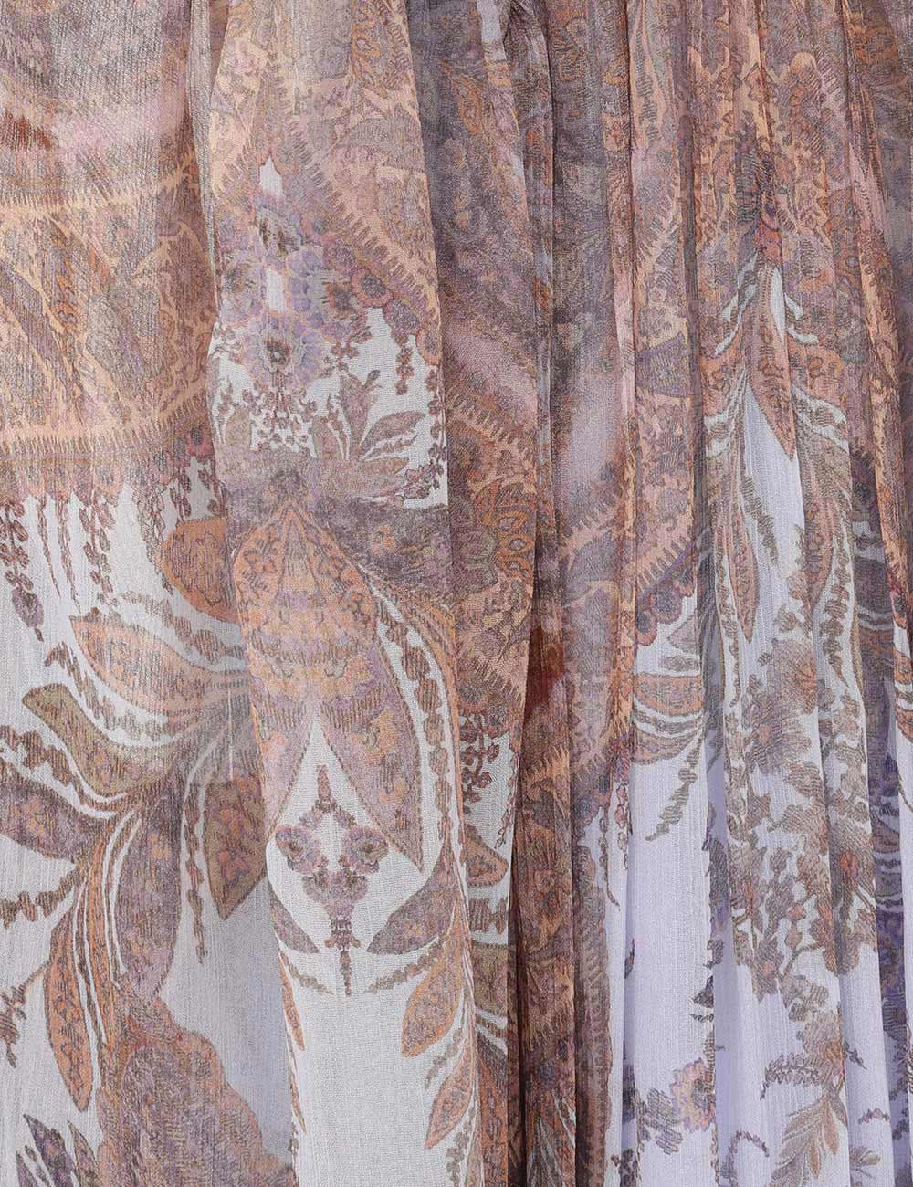 Blusa Hypnotic Billow ZIMMERMANN BLUSAS Malva CO