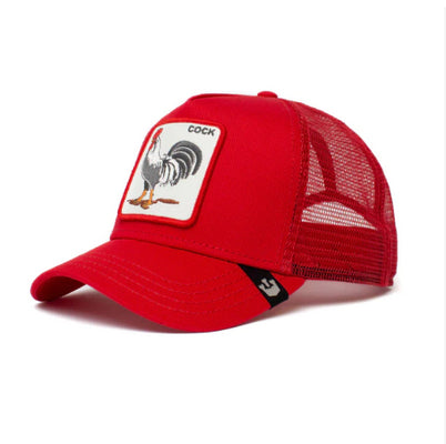 The Cock Red