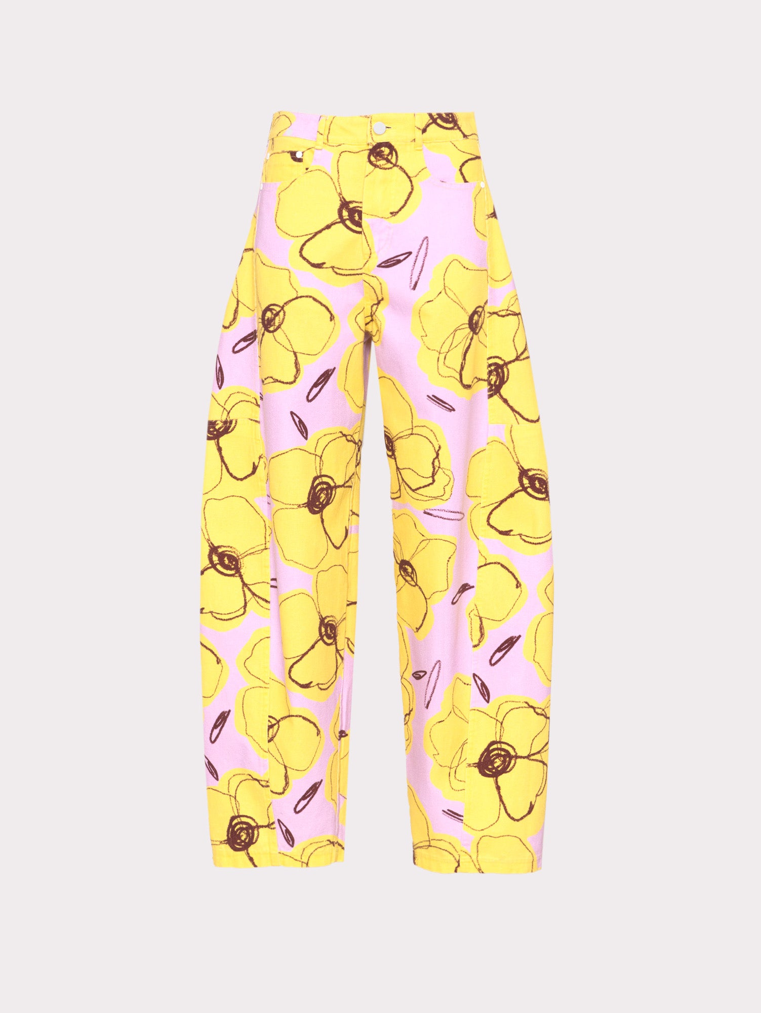 Pantalón Tere JAZMIN CHEBAR PANTALONES Malva CO