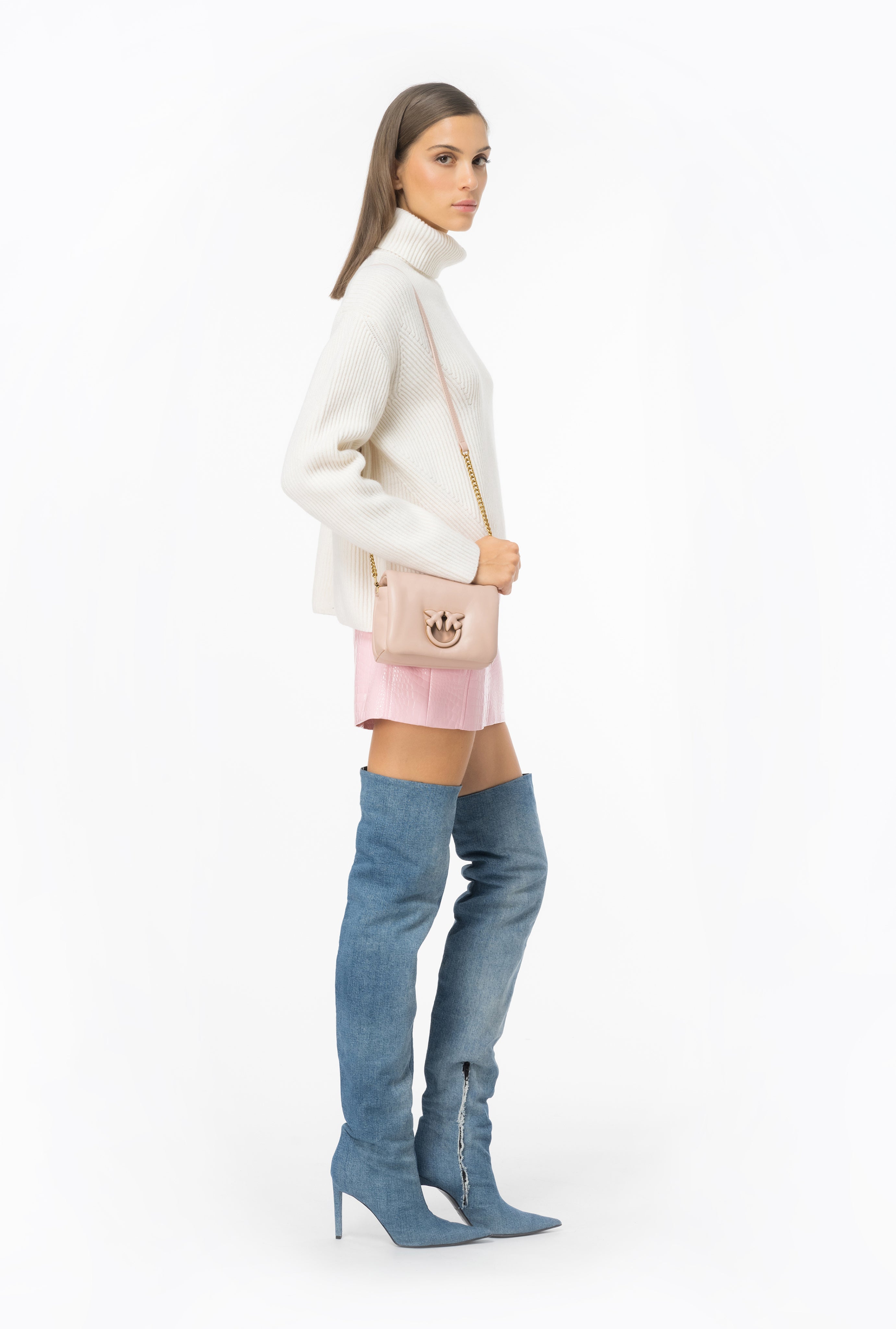 Bolso Love Click Puff Baby