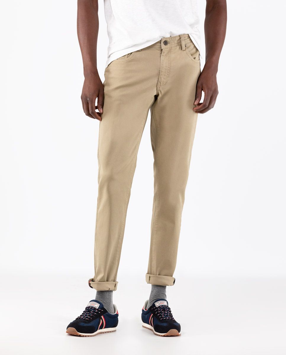 Pantalon 5 Bolsillos Básico