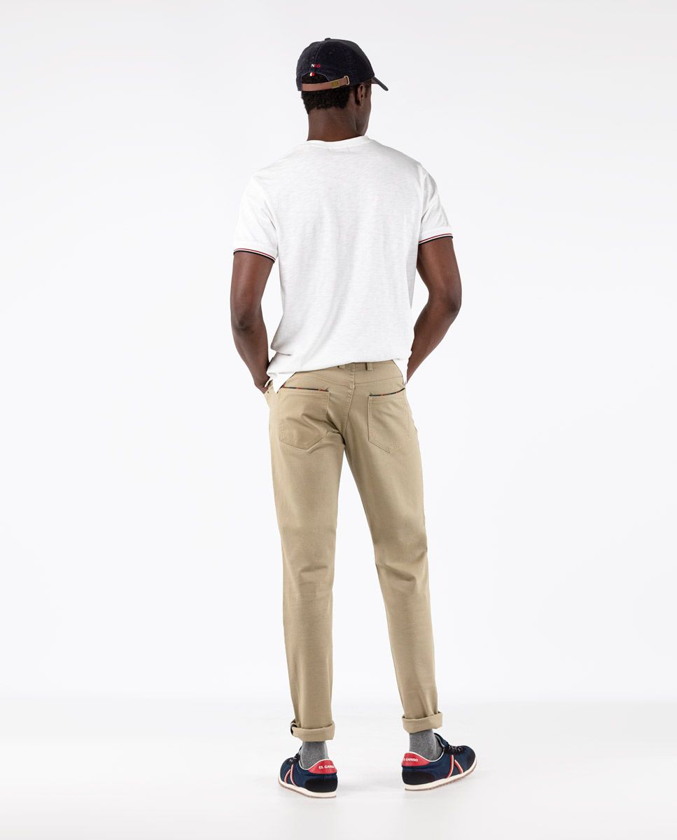 Pantalon 5 Bolsillos Básico