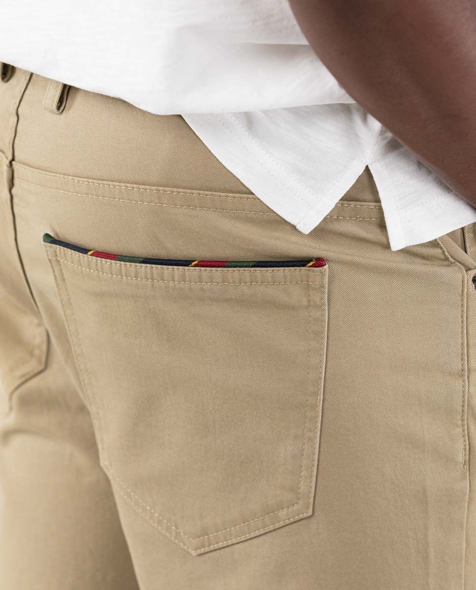 Pantalon 5 Bolsillos Básico