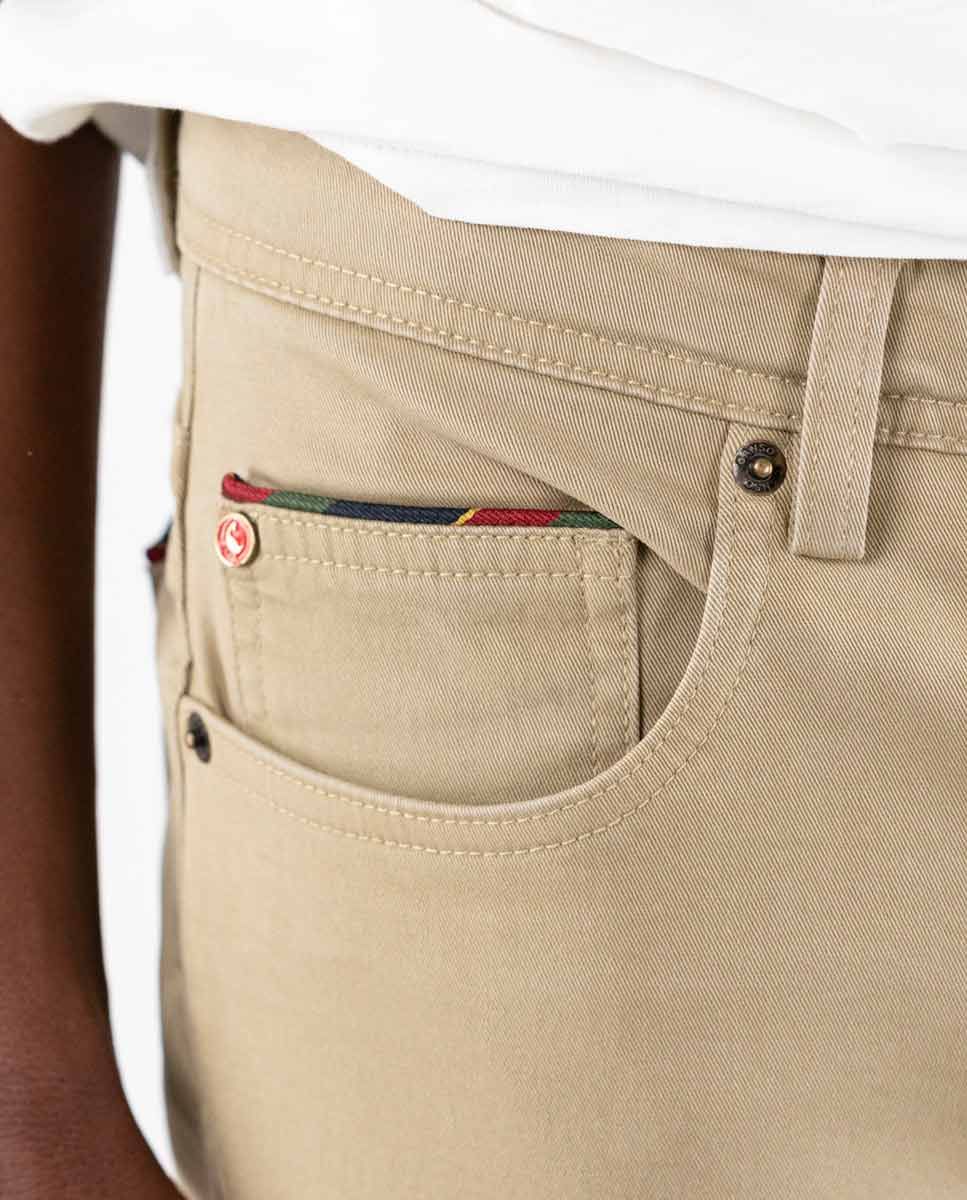 Pantalon 5 Bolsillos Básico