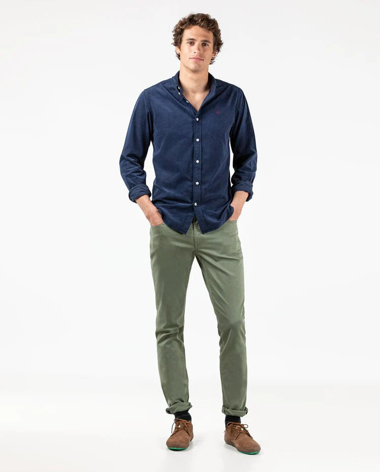 Pantalon 5 Bolsillos Básico