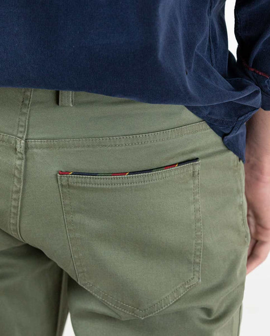 Pantalon 5 Bolsillos Básico