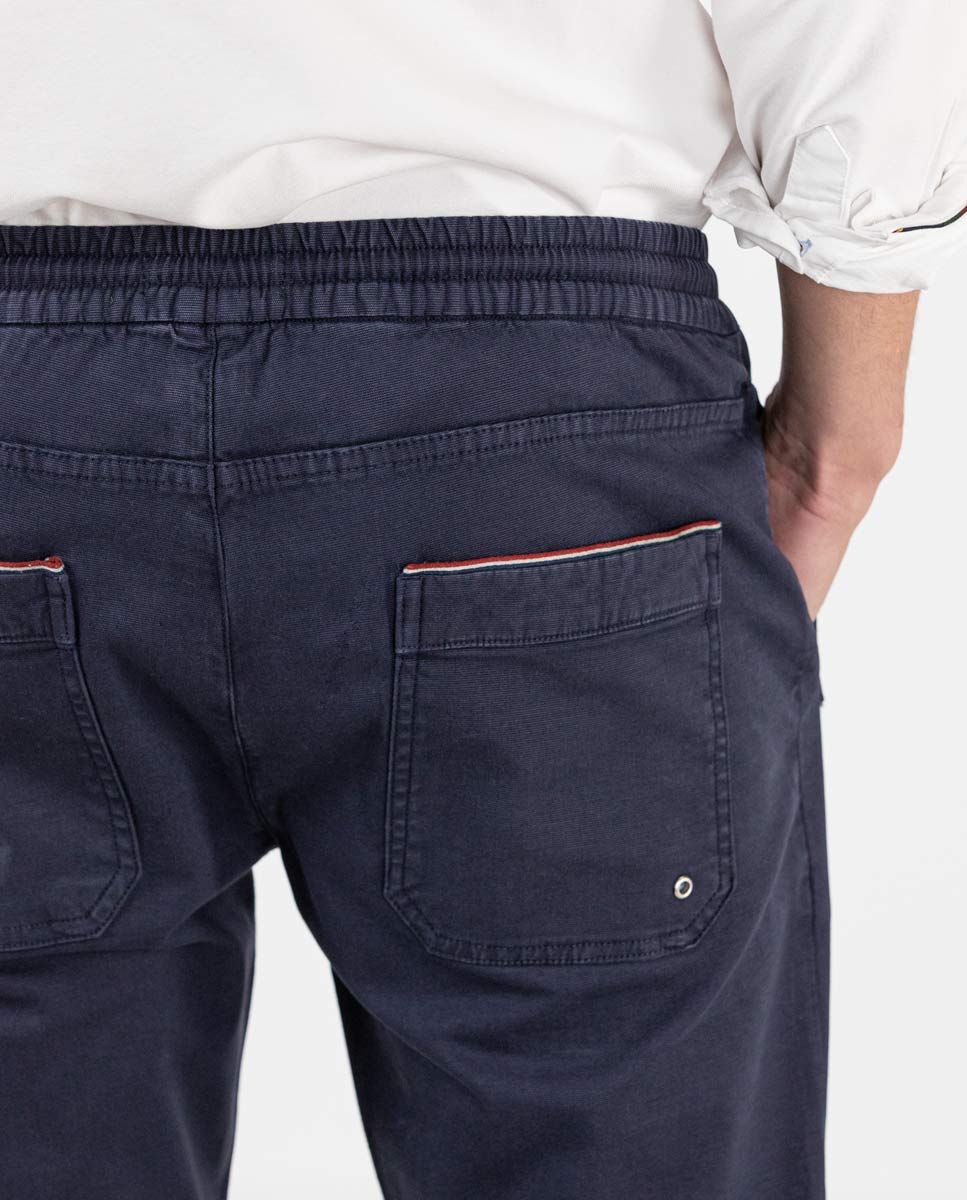 Pantalon Jogger Cordón