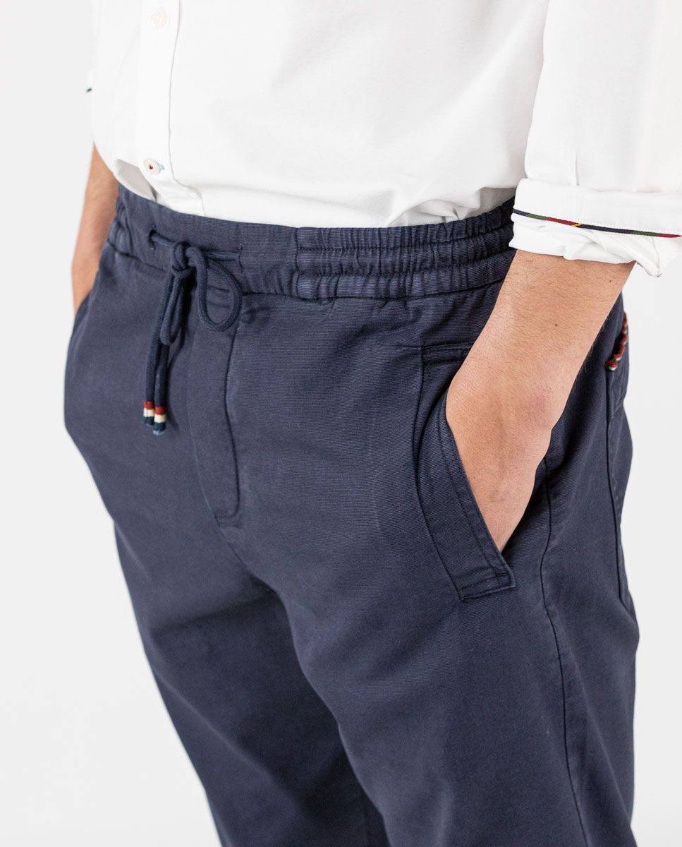 Pantalon Jogger Cordón