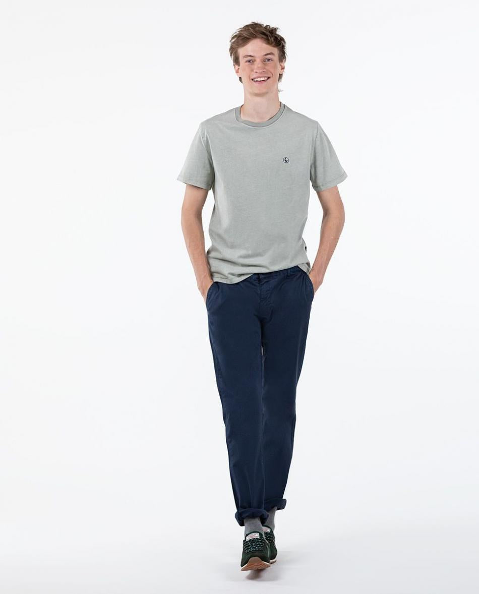 Pantalon Chino Garment Dyed