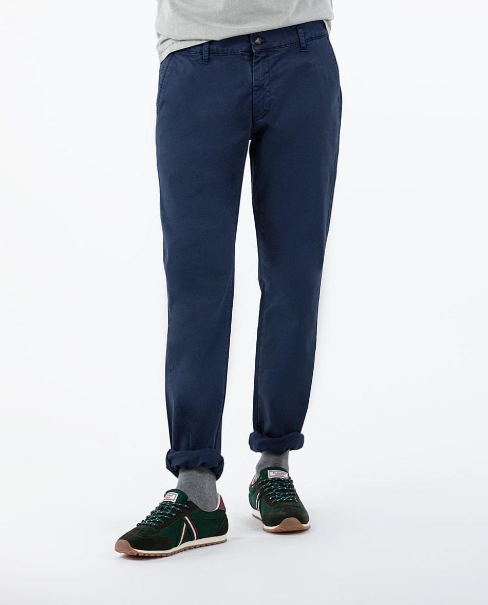 Pantalon Chino Garment Dyed