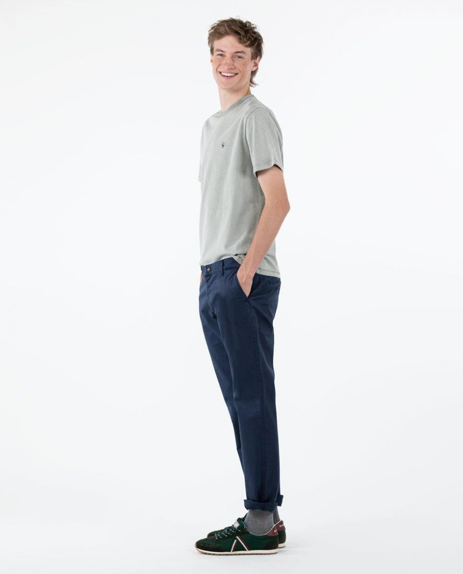 Pantalon Chino Garment Dyed