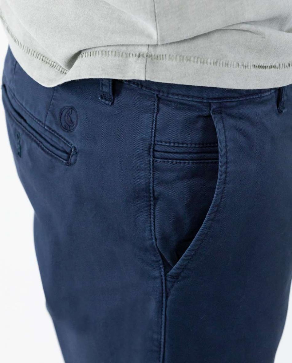 Pantalon Chino Garment Dyed