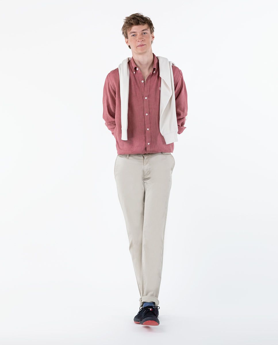 Pantalon Chino Garment Dyed
