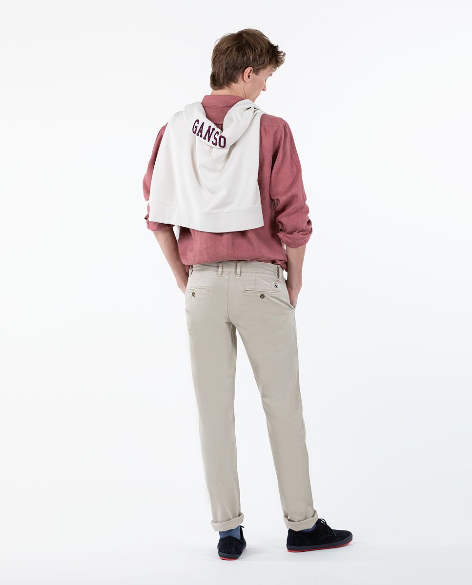 Pantalon Chino Garment Dyed