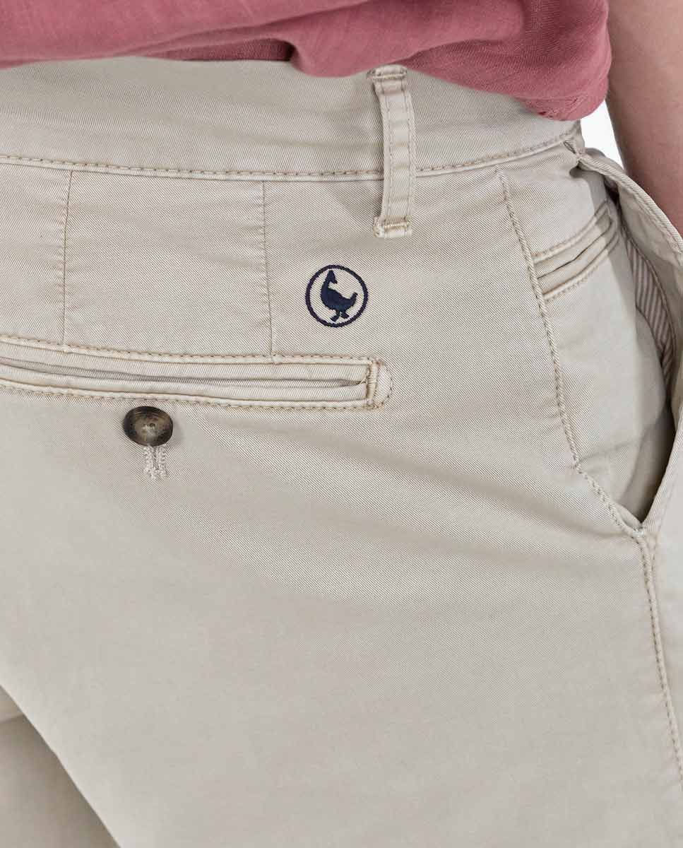 Pantalon Chino Garment Dyed