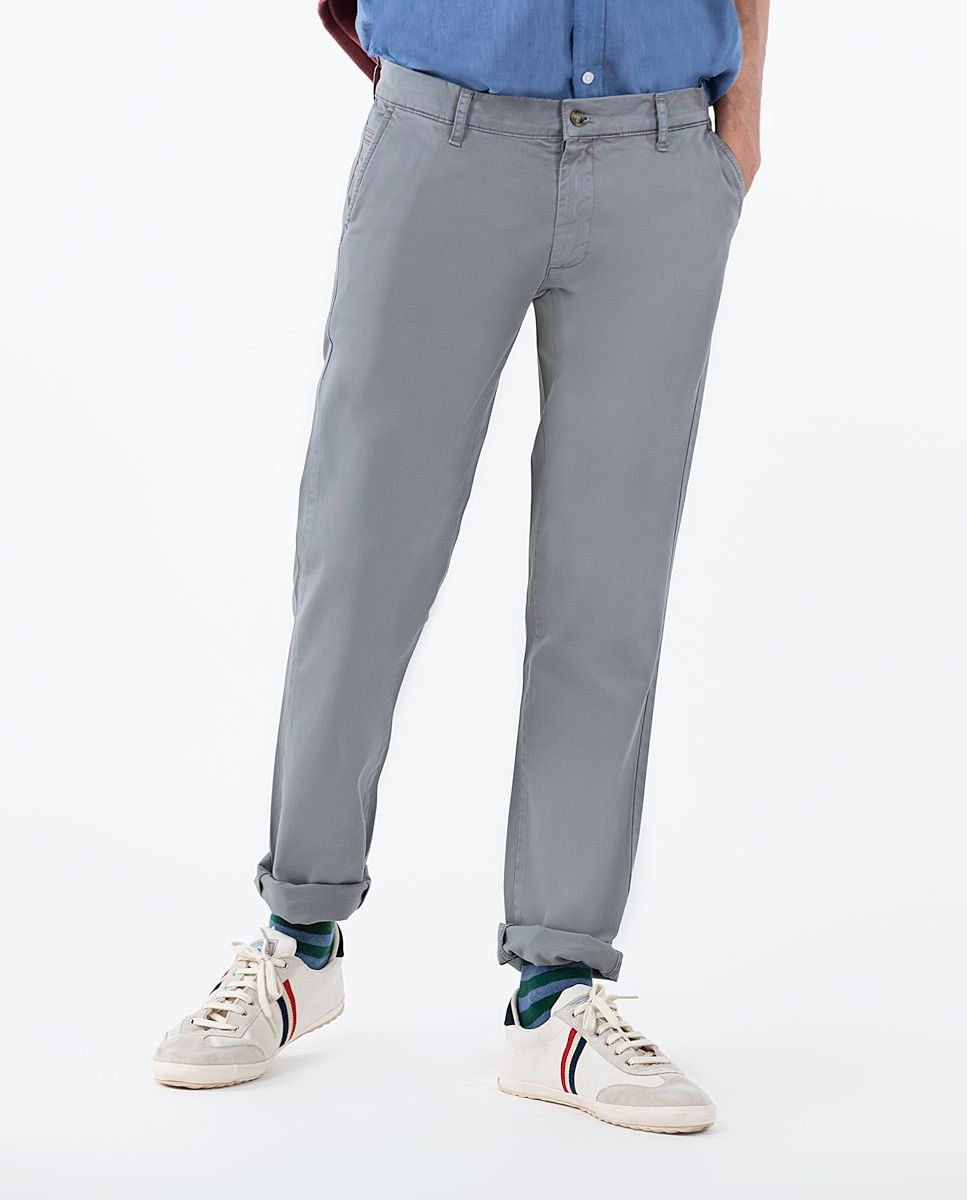 Pantalon Chino Garment Dyed