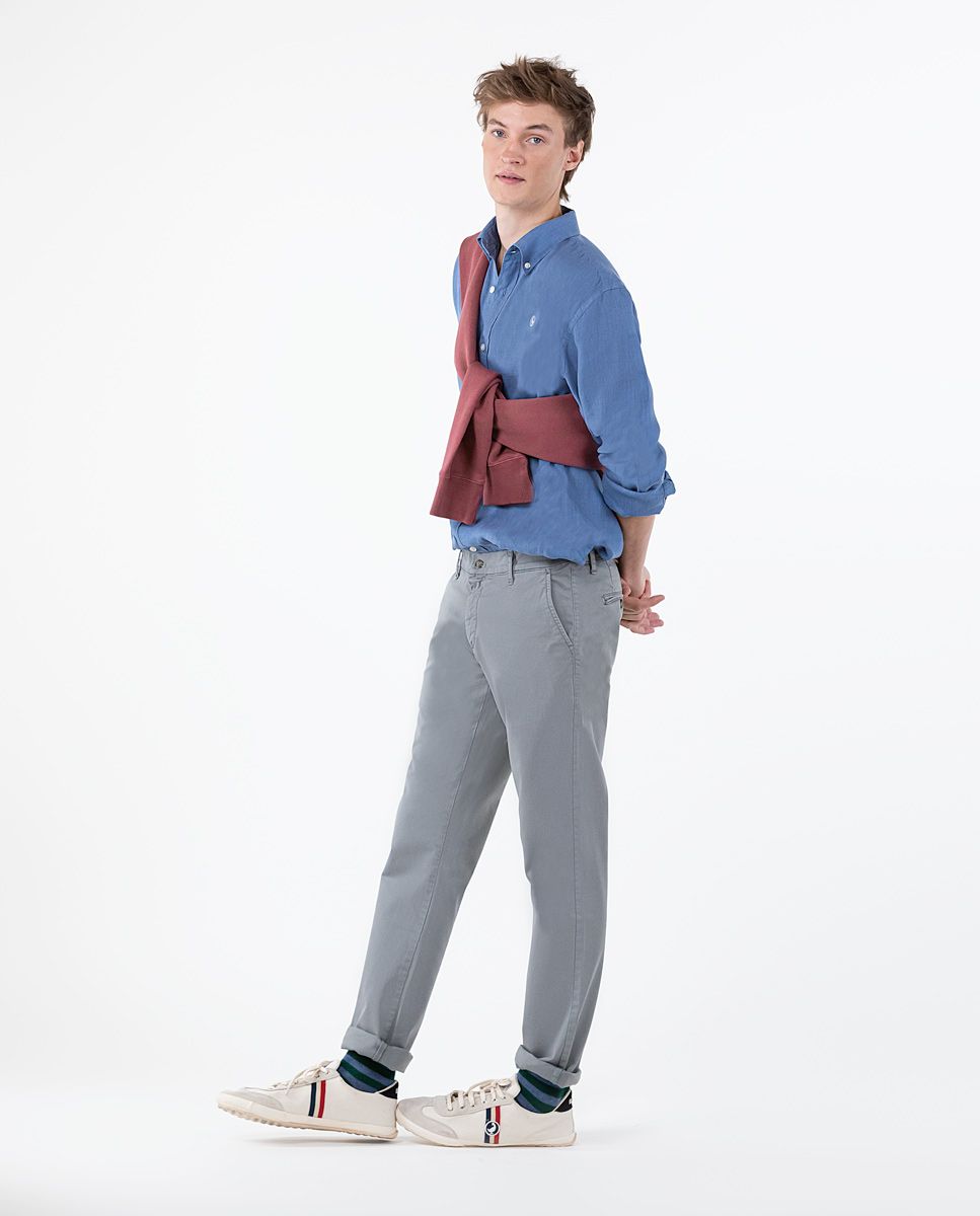 Pantalon Chino Garment Dyed