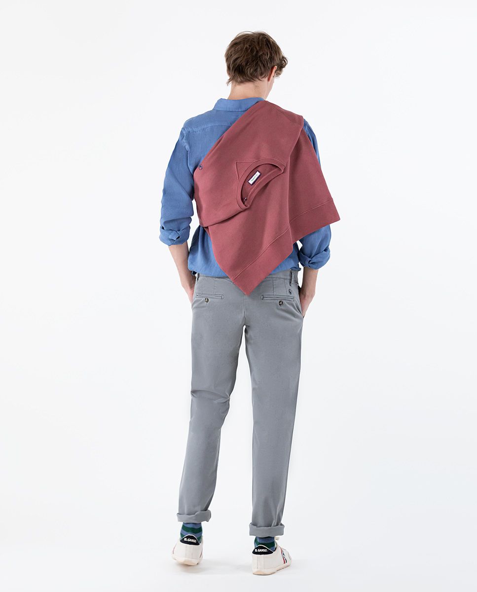 Pantalon Chino Garment Dyed