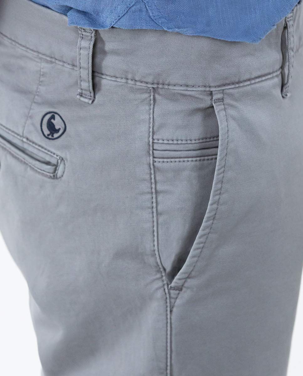 Pantalon Chino Garment Dyed
