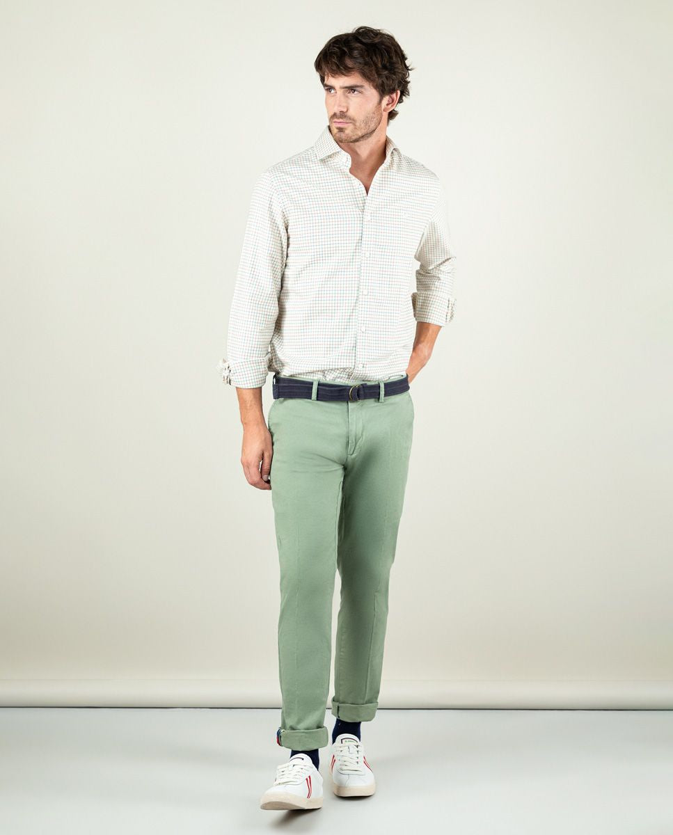 Pantalón Chino Básico EL GANSO PANTALONES Malva CO