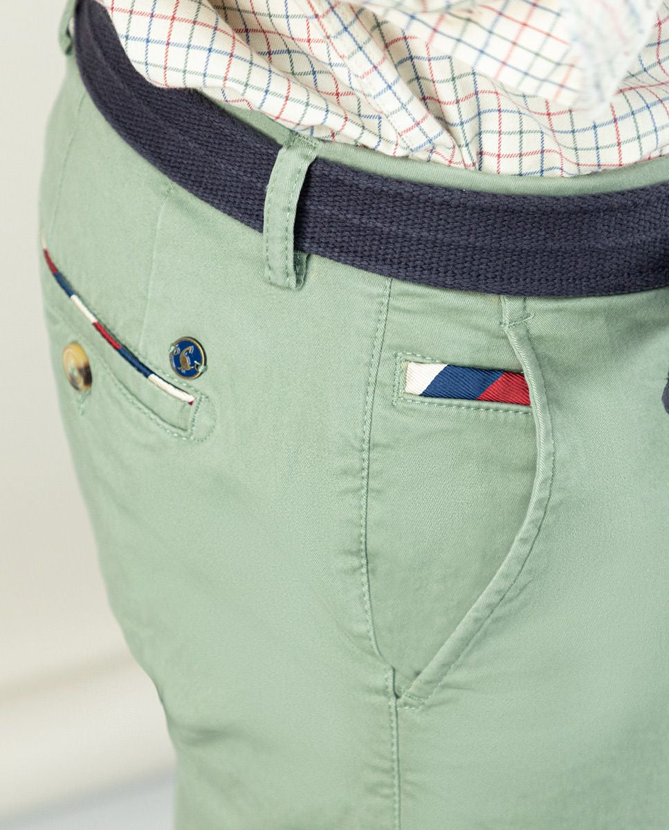 Pantalón Chino Básico EL GANSO PANTALONES Malva CO