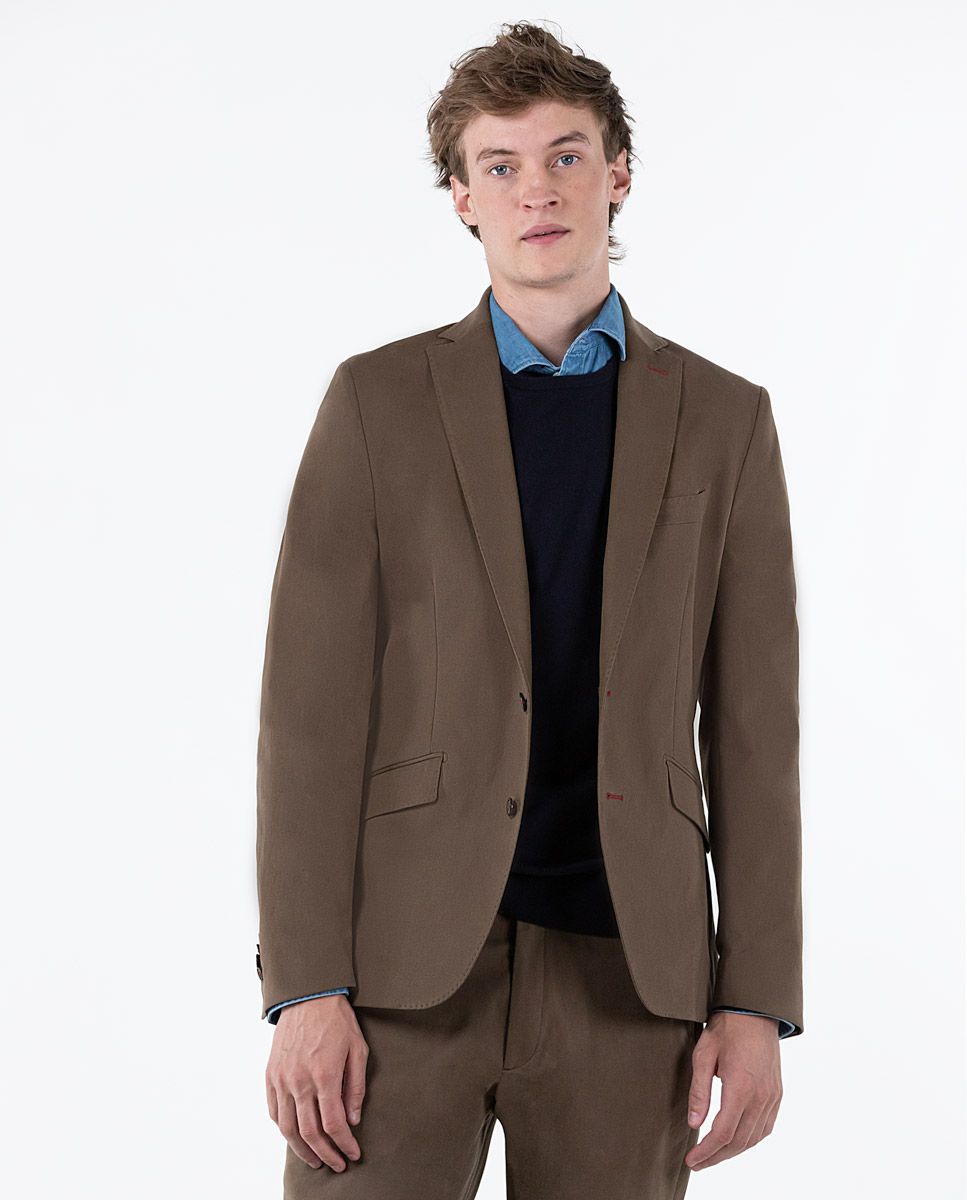 Blazer Americana Coordinado Algodon