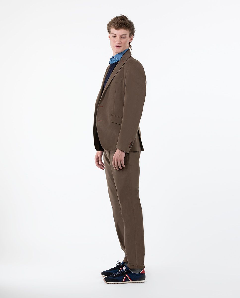 Blazer Americana Coordinado Algodon