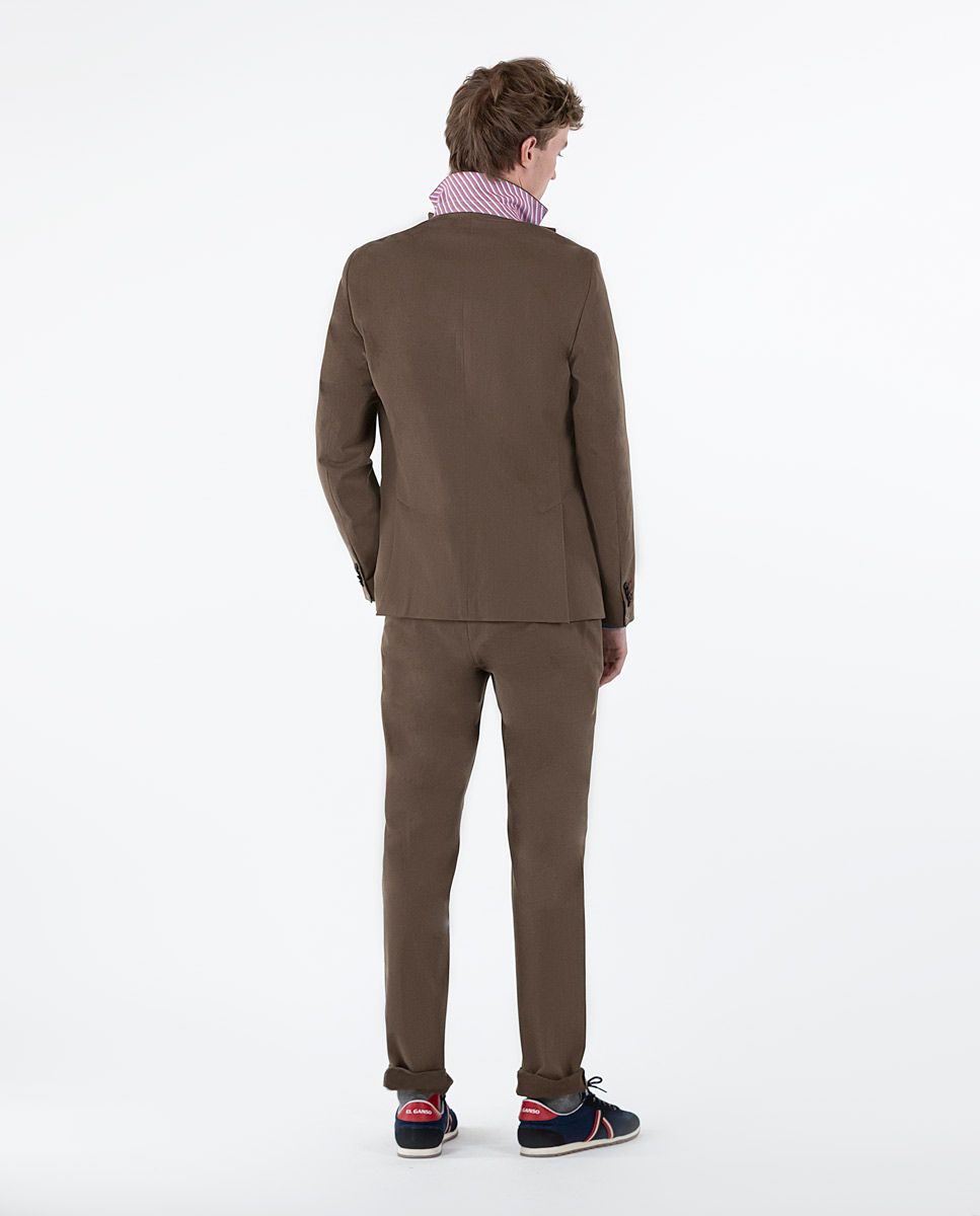 Blazer Americana Coordinado Algodon